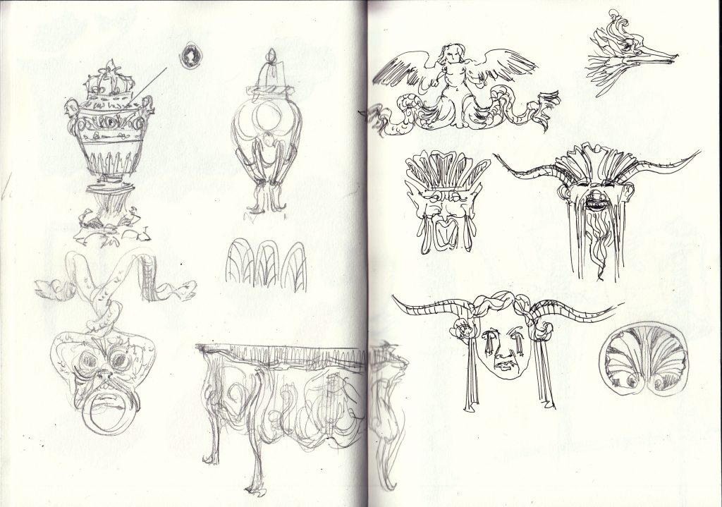 Wallace Collection sketches