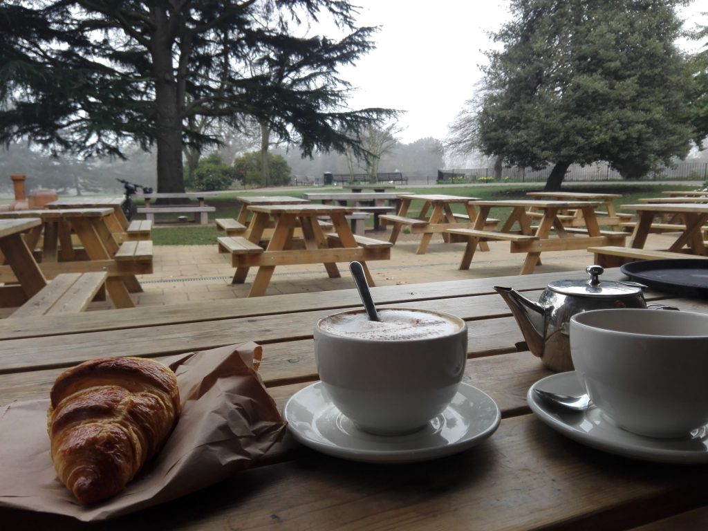 Gunnersbury Park coffee