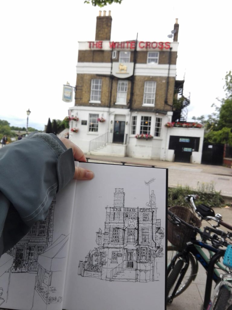 Urban Sketchers London Richmond